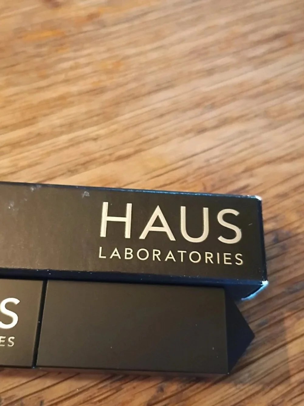 HAUS Laboratories Glam Attack Liquid Shimmer Powder Gunmetal Metallic Eye Shadow